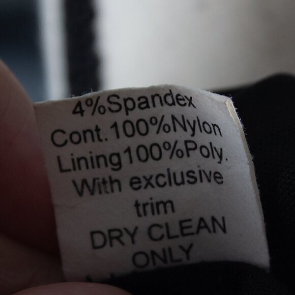 Bailey 44 Middle Linebacker Mid Mesh Dress - Picture 9 of 9